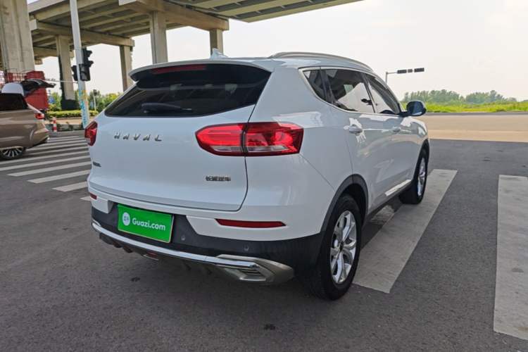 Used Haval H6 2021 1.5T Automatic Urban Edition Rear Right 45 Deg
