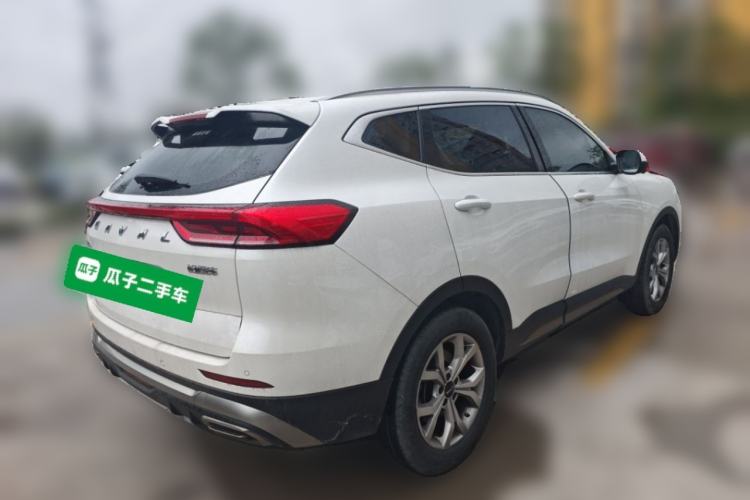 Used Haval H6 2021 National Trend Edition 1.5T Automatic Champion Version Rear Right 45 Deg