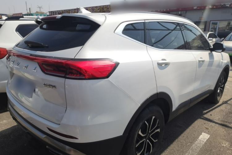 Used Haval H6 2021 National Trend Edition 1.5T Automatic Urban Version Rear Right 45 Deg
