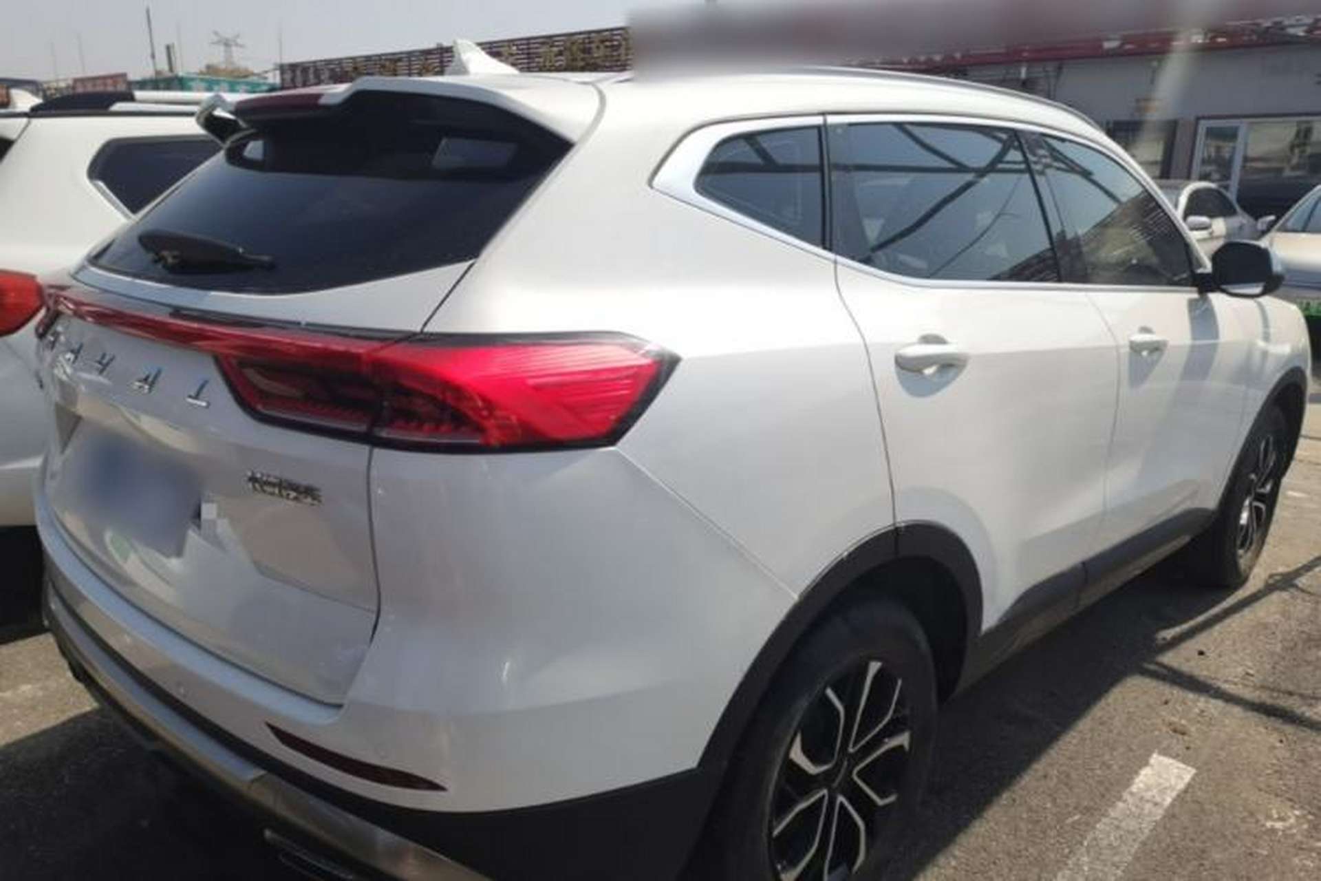 Used Haval H6 2021 National Trend Edition 1.5T Automatic Urban Version Rear Right 45 Deg
