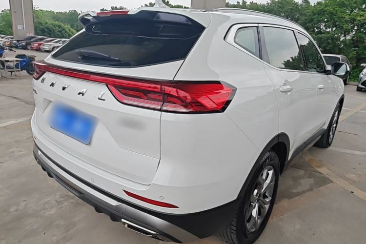 Used Haval H6 2021 National Trend Edition 1.5T Automatic Champion Version Rear Right 45 Deg