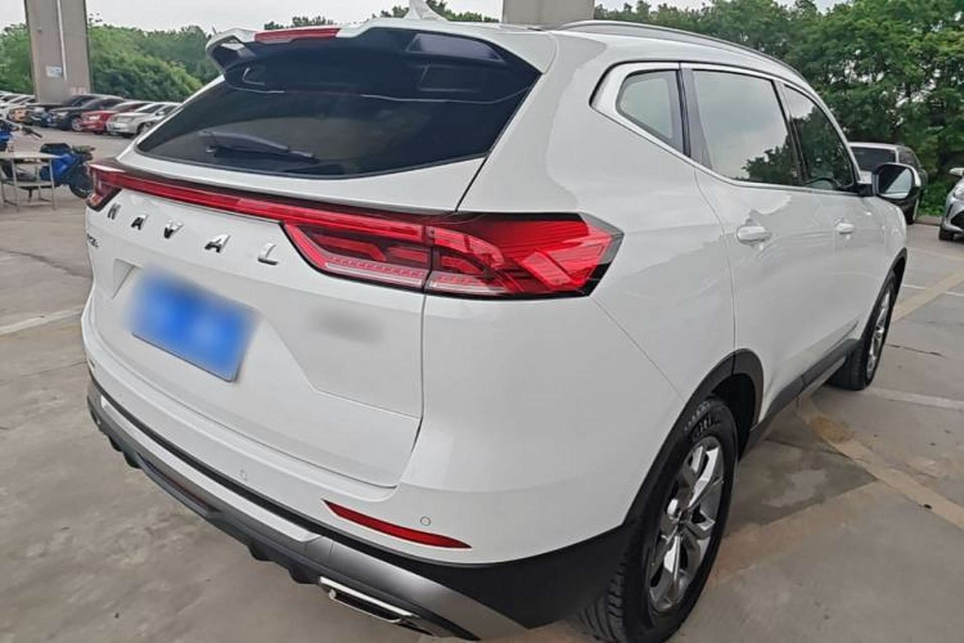 Used Haval H6 2021 National Trend Edition 1.5T Automatic Champion Version Rear Right 45 Deg