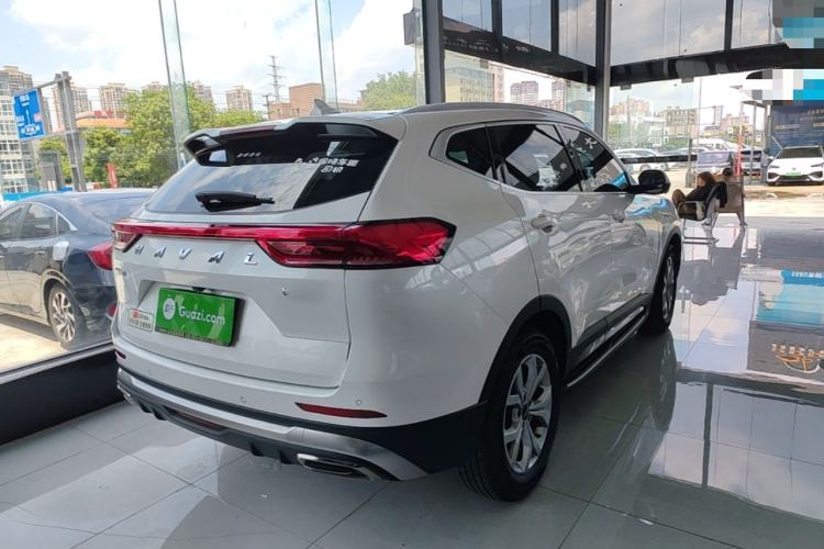 Used Haval H6 2021 National Trend Edition 1.5T Automatic Champion Version Rear Right 45 Deg