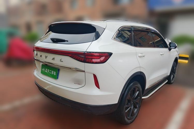 Used Haval H6 2021 3rd Generation 2.0T Automatic All-Wheel Drive Max Rear Right 45 Deg