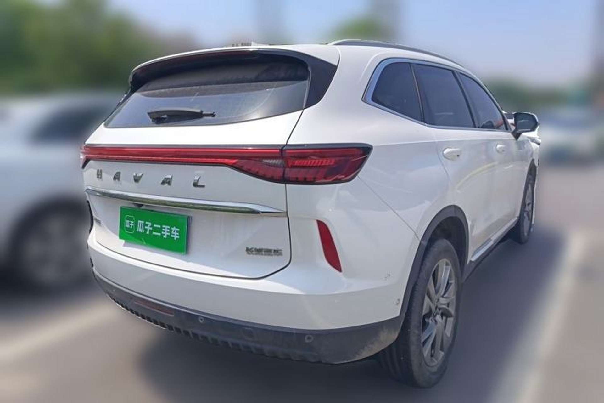 Used Haval H6 2021 3rd Generation 1.5T Automatic Two-Wheel-Drive Supreme Rear Right 45 Deg