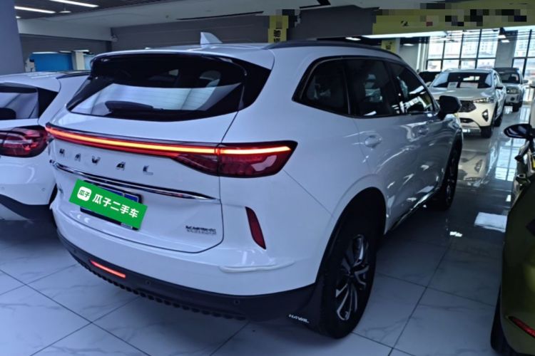 Used Haval H6 2021 3rd Generation 1.5T Automatic Two-Wheel Drive Max Rear Right 45 Deg