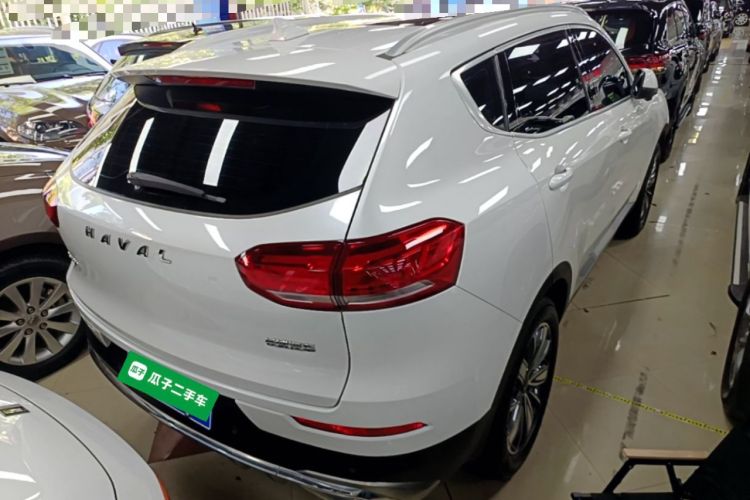 Used Haval H6 2021 1.5 GDIT Automatic Champion Edition Rear Right 45 Deg