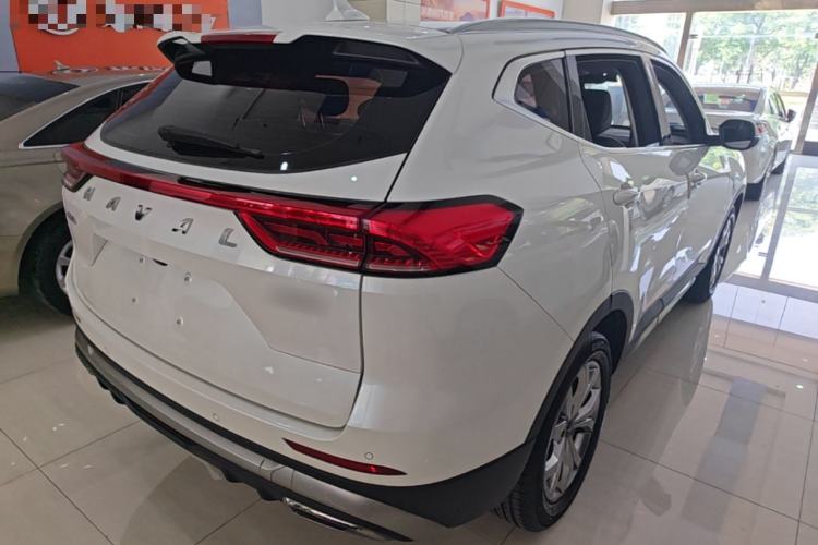 Used Haval H6 2021 National Trend Edition 1.5T Automatic Champion Version Rear Right 45 Deg