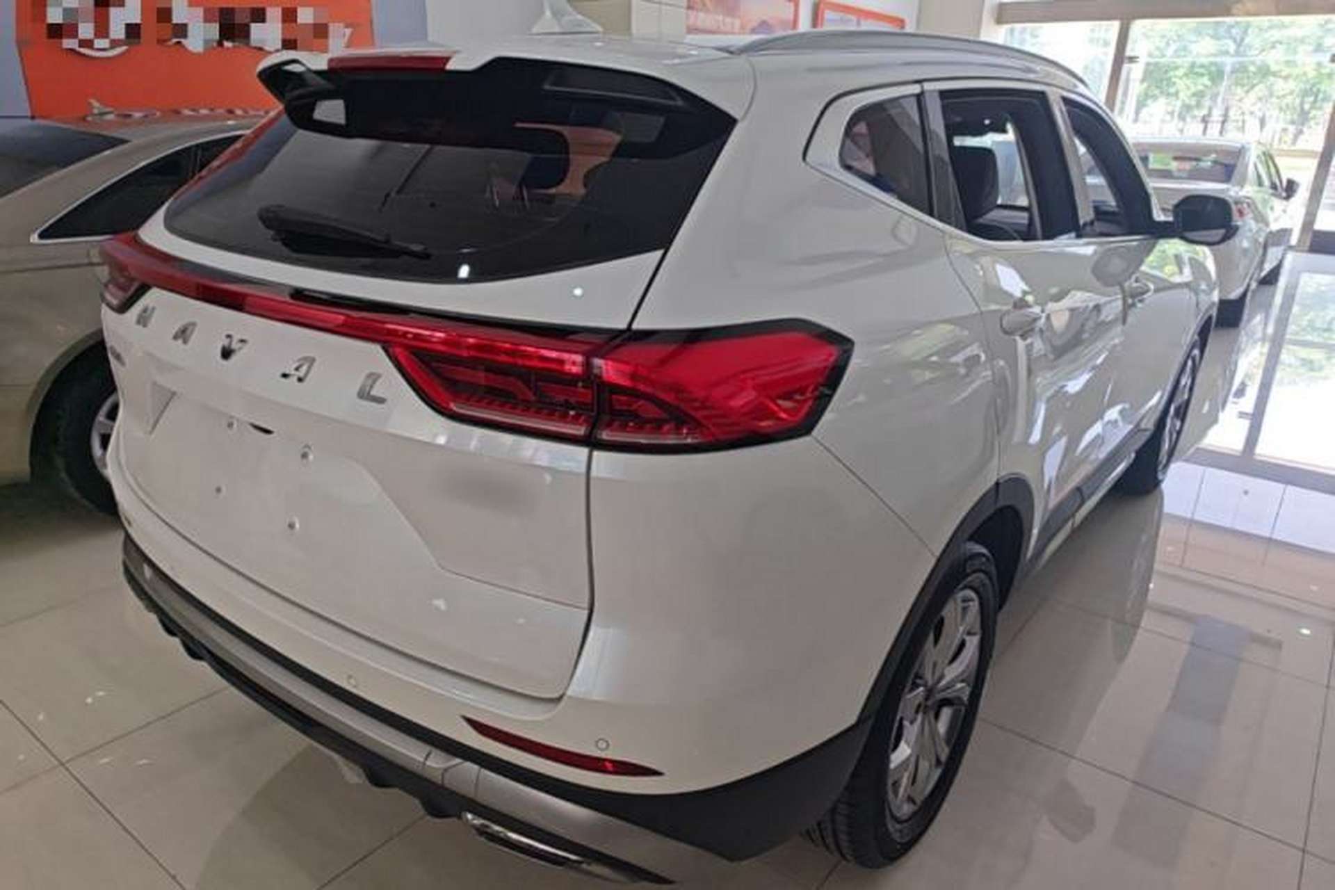 Used Haval H6 2021 National Trend Edition 1.5T Automatic Champion Version Rear Right 45 Deg