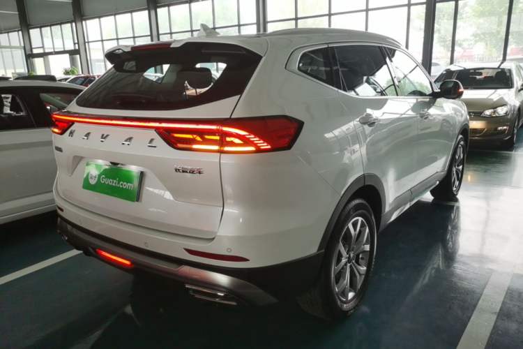 Used Haval H6 2021 National Trend Edition 1.5T Automatic Champion Version Rear Right 45 Deg