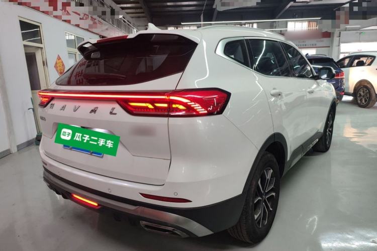 Used Haval H6 2021 National Trend Edition 1.5T Automatic Urban Version Rear Right 45 Deg