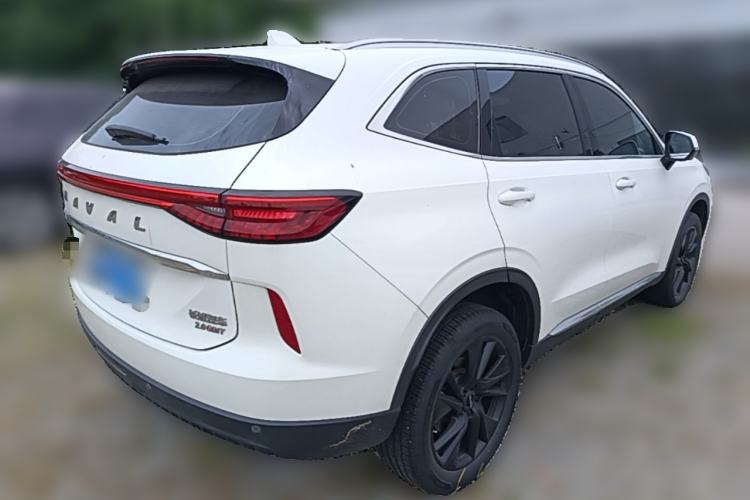 Used Haval H6 2021 3rd Generation 2.0T Automatic Two-Wheel Drive Max Rear Right 45 Deg