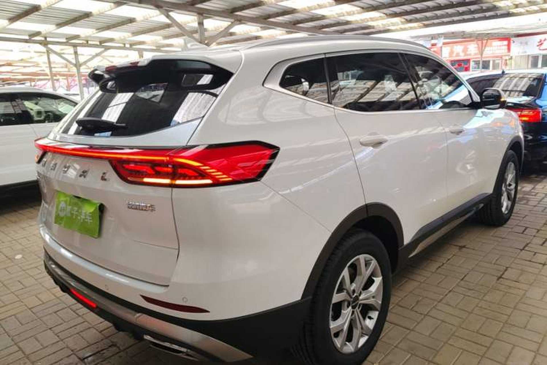 Used Haval H6 2021 China Trend Edition 1.5 GDIT Automatic Champion Version Rear Right 45 Deg