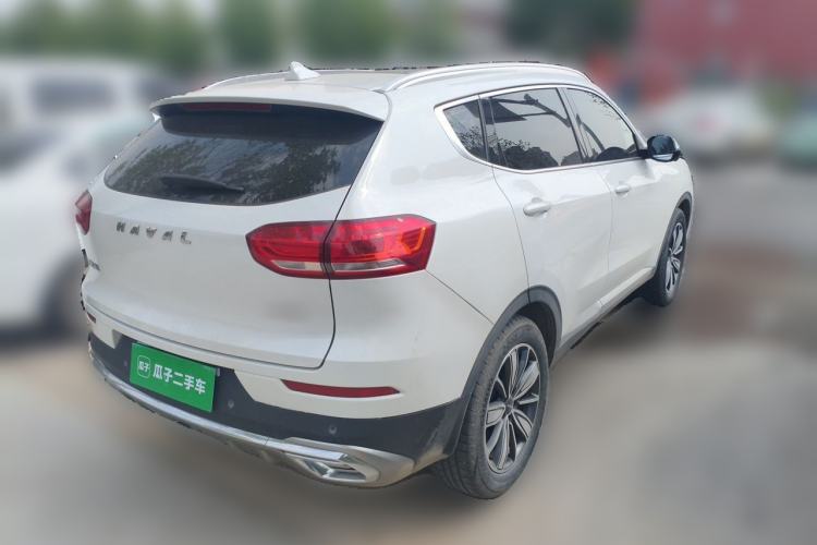 Used Haval H6 2021 1.5T Automatic Champion Edition Rear Right 45 Deg