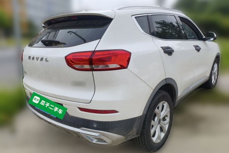 Used Haval H6 2021 1.5T Automatic Urban Edition Rear Right 45 Deg
