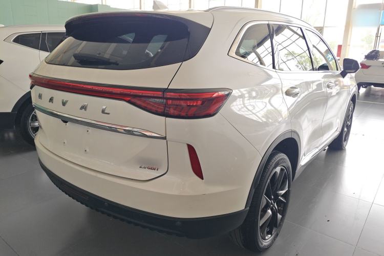 Used Haval H6 2021 3rd Generation 2.0T Automatic All-Wheel Drive Max Rear Right 45 Deg