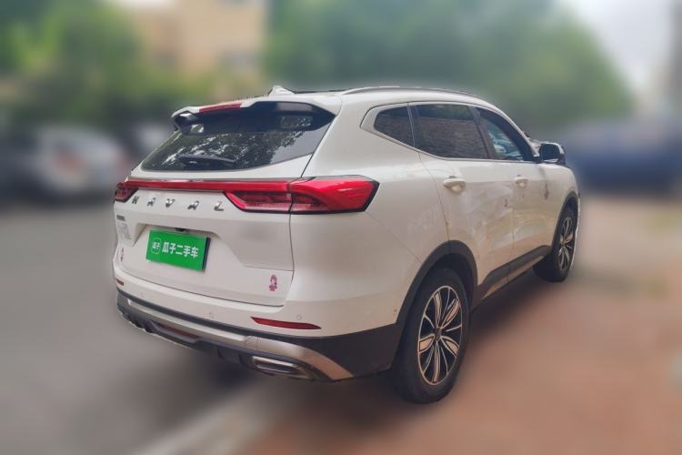 Used Haval H6 2021 National Trend Edition 1.5 GDIT Automatic Ultra-Luxury Version Rear Right 45 Deg