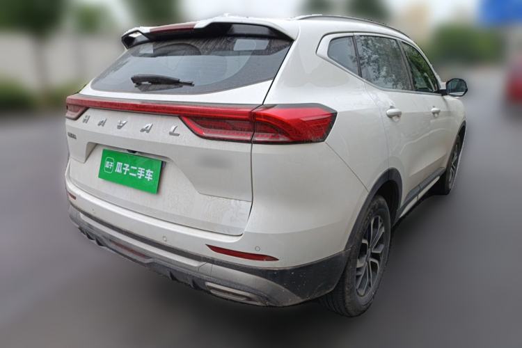 Used Haval H6 2021 National Trend Edition 1.5T Automatic Urban Version Rear Right 45 Deg