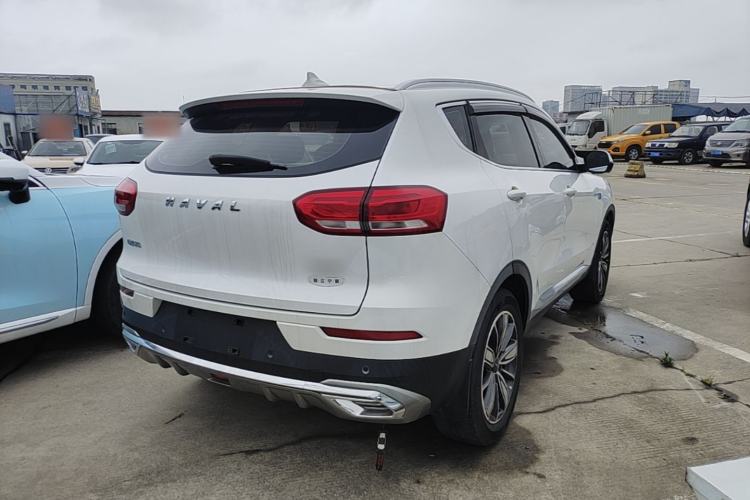 Used Haval H6 2021 1.5T Automatic Champion Edition Rear Right 45 Deg