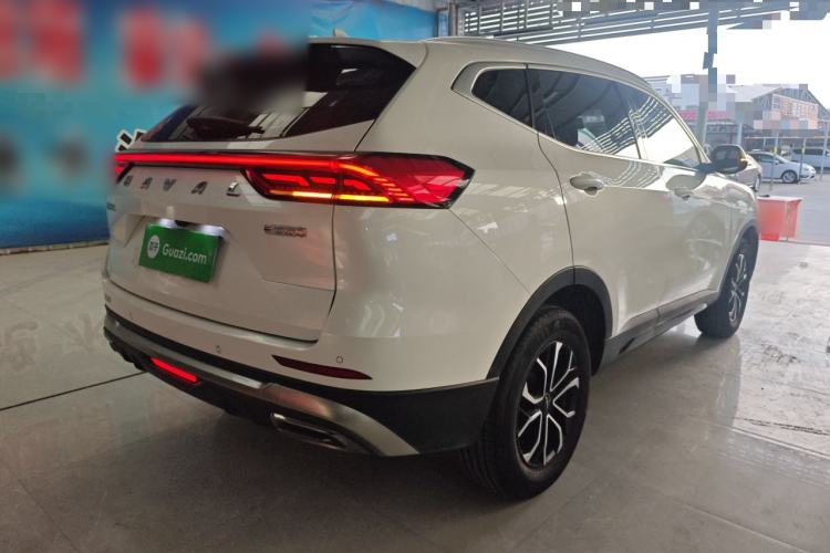 Used Haval H6 2021 National Trend Edition 1.5T Automatic Urban Version Rear Right 45 Deg