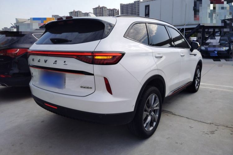 Used Haval H6 2021 3rd Generation 1.5T Automatic Two-Wheel Drive Supreme+ Rear Right 45 Deg