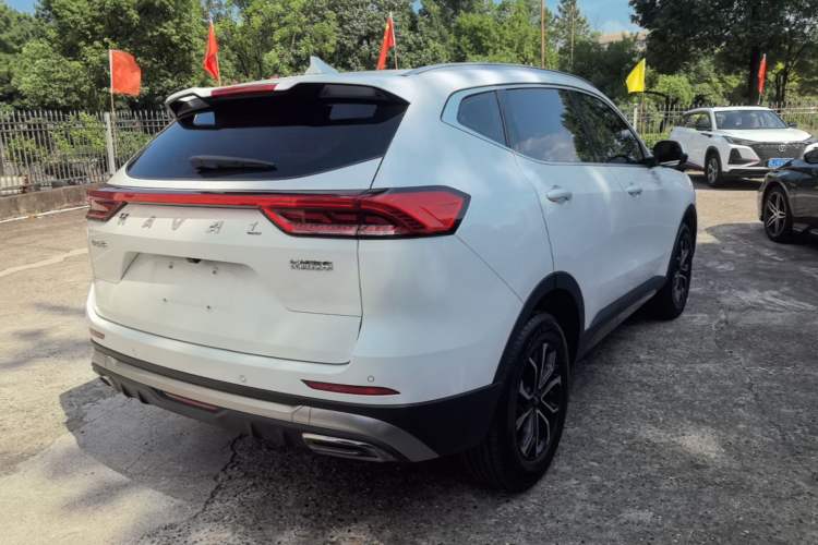 Used Haval H6 2021 National Trend Edition 1.5T Automatic Urban Version Rear Right 45 Deg