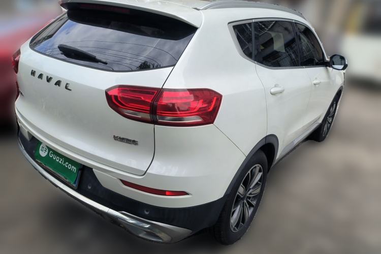 Used Haval H6 2021 1.5T Automatic Champion Edition Rear Right 45 Deg