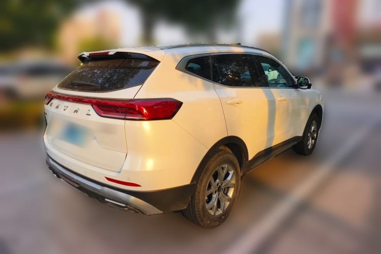 Used Haval H6 2021 China Trend Edition 1.5 GDIT Automatic Champion Version Rear Right 45 Deg