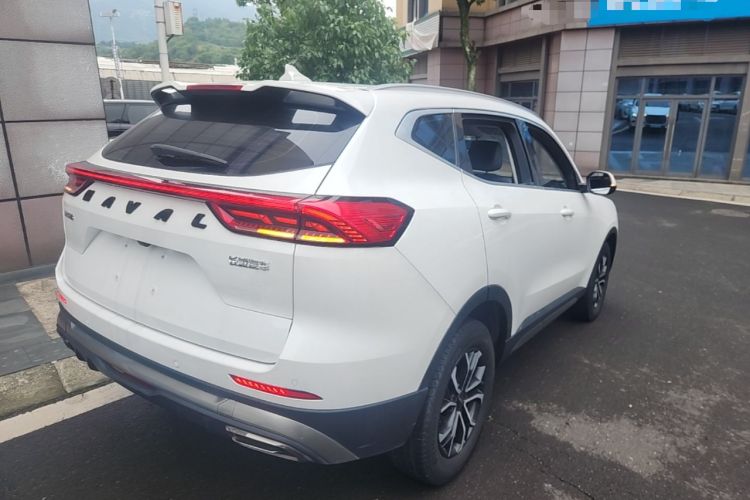 Used Haval H6 2021 National Trend Edition 1.5T Automatic Urban Version Rear Right 45 Deg