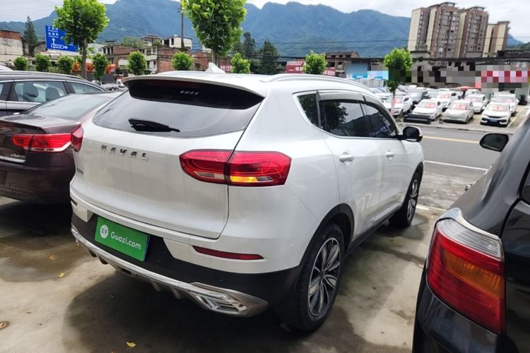 Used Haval H6 2021 1.5 GDIT Automatic Champion Edition Rear Right 45 Deg