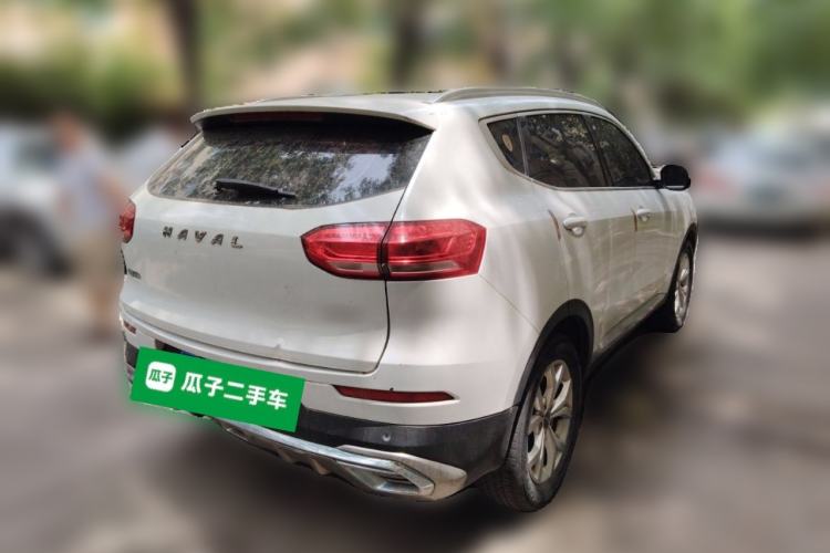 Used Haval H6 2021 1.5T Automatic Urban Edition Rear Right 45 Deg