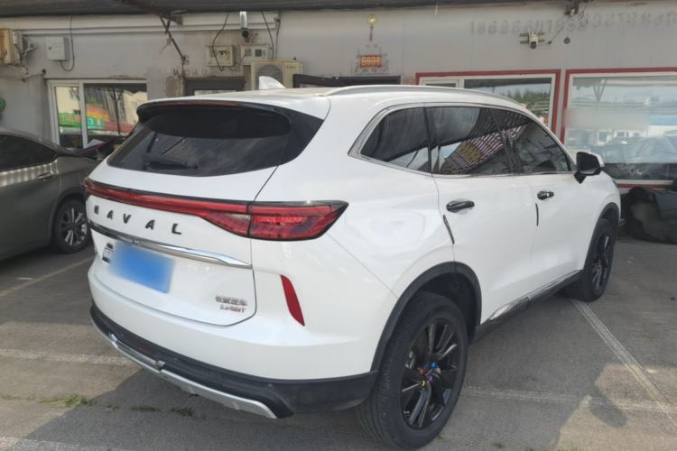Used Haval H6 2021 3rd Generation 2.0T Automatic Two-Wheel Drive Max Rear Right 45 Deg