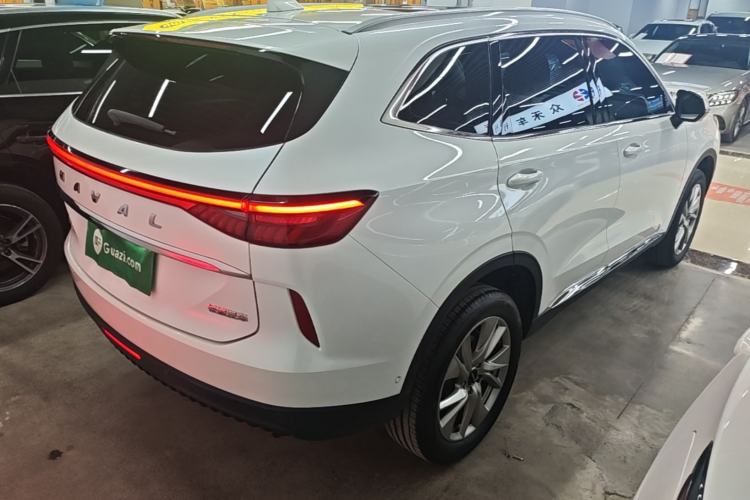 Used Haval H6 2021 3rd Generation 1.5T Automatic Two-Wheel-Drive Supreme Rear Right 45 Deg