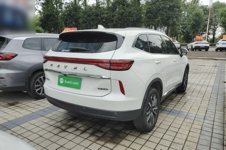 Used Haval H6 2021 3rd Generation 1.5T Automatic Two-Wheel Drive Pro Rear Right 45 Deg