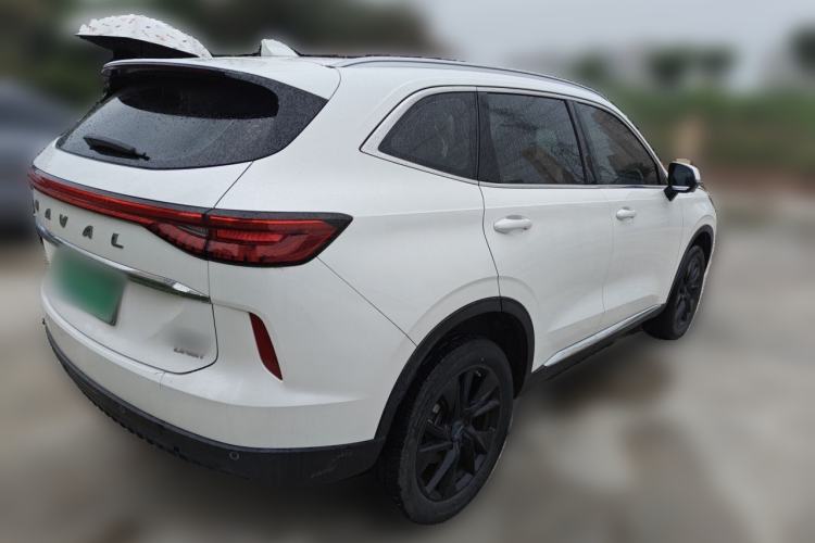 Used Haval H6 2021 3rd Generation 2.0T Automatic Two-Wheel Drive Max Rear Right 45 Deg