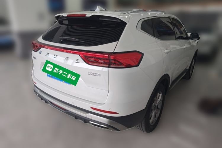 Used Haval H6 2021 National Trend Edition 1.5T Automatic Champion Version Rear Right 45 Deg