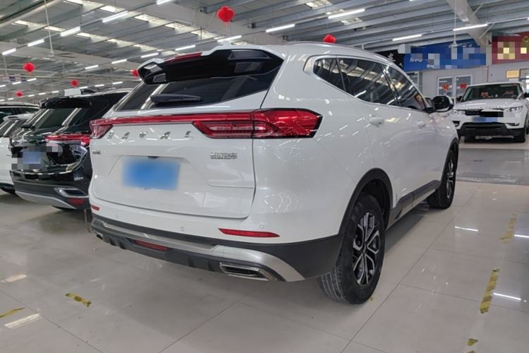 Used Haval H6 2021 National Trend Edition 1.5T Automatic Urban Version Rear Right 45 Deg