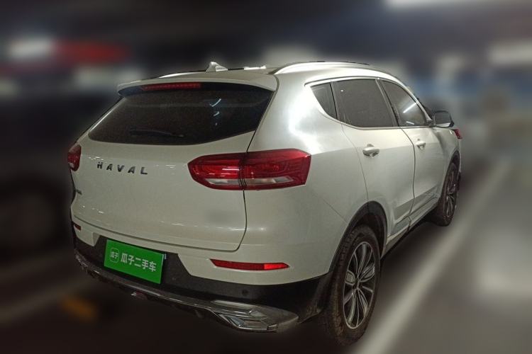 Used Haval H6 2021 1.5 GDIT Automatic Champion Edition Rear Right 45 Deg