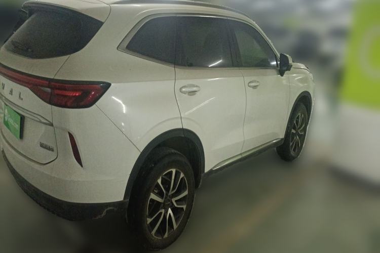Used Haval H6 2021 3rd Generation 1.5T Automatic Two-Wheel Drive Pro Rear Right 45 Deg