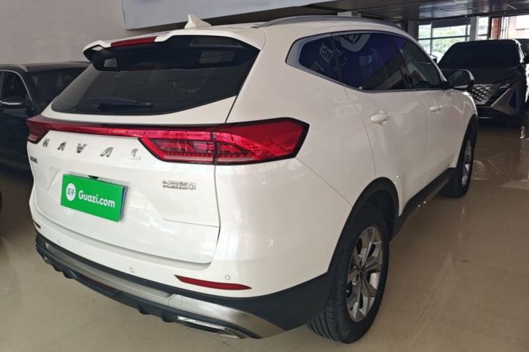 Used Haval H6 2021 China Trend Edition 1.5 GDIT Automatic Champion Version Rear Right 45 Deg