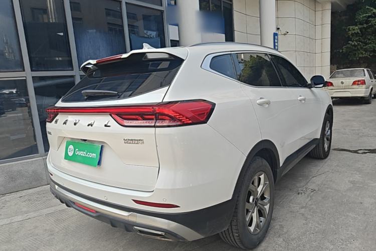 Used Haval H6 2021 National Trend Edition 1.5T Automatic Champion Version Rear Right 45 Deg
