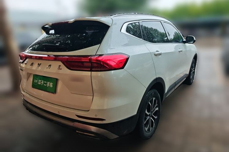 Used Haval H6 2021 National Trend Edition 1.5T Automatic Urban Version Rear Right 45 Deg