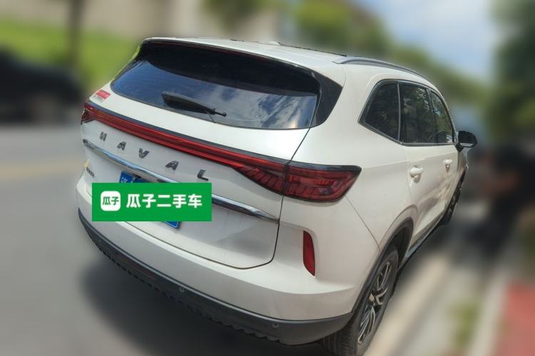 Used Haval H6 2021 3rd Generation 1.5T Automatic Two-Wheel Drive Max Rear Right 45 Deg