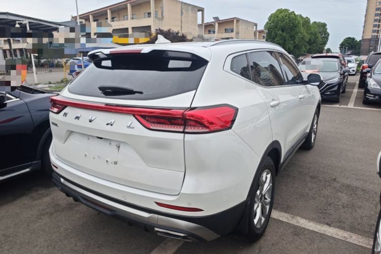 Used Haval H6 2021 National Trend Edition 1.5T Automatic Champion Version Rear Right 45 Deg