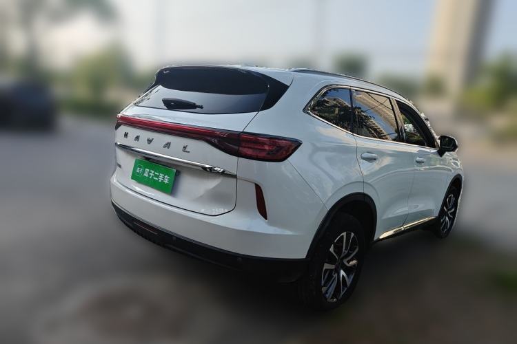 Used Haval H6 2021 3rd Generation 1.5T Automatic Two-Wheel Drive Max Rear Right 45 Deg