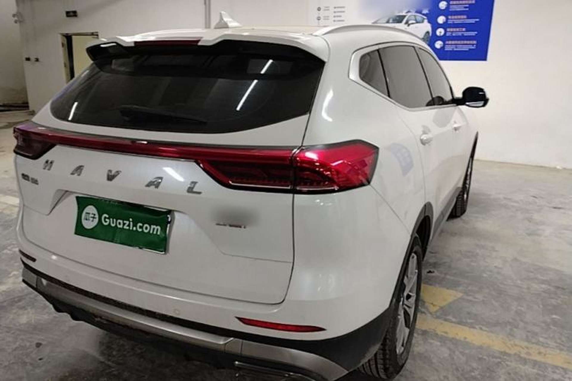Used Haval H6 2021 National Trend Edition 2.0 GDIT Automatic Champion Version Rear Right 45 Deg