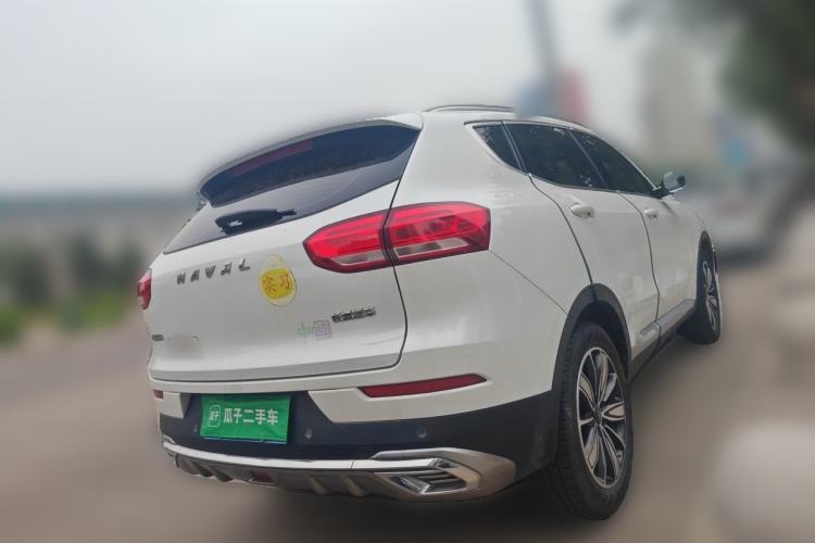 Used Haval H6 2021 1.5T Automatic Champion Edition Rear Right 45 Deg