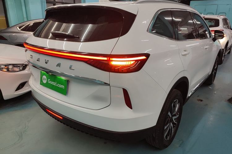 Used Haval H6 2021 3rd Generation 1.5T Automatic Two-Wheel Drive Pro Rear Right 45 Deg