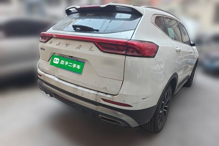 Used Haval H6 2021 National Trend Edition 1.5T Automatic Urban Version Rear Right 45 Deg