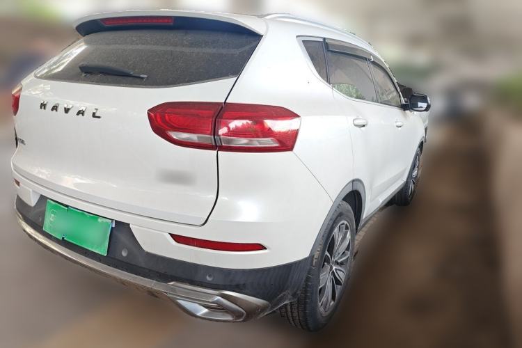 Used Haval H6 2021 1.5T Automatic Champion Edition Rear Right 45 Deg